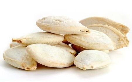 Predstonorm contém sementes de abóbora