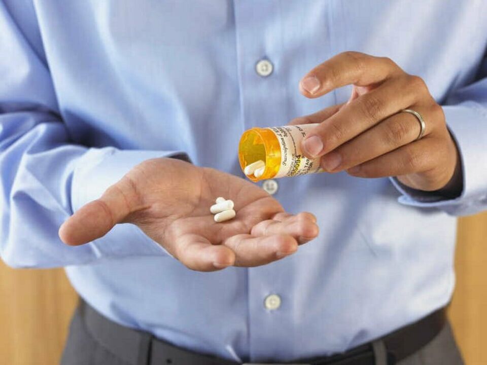 comprimidos para sintomas de prostatite