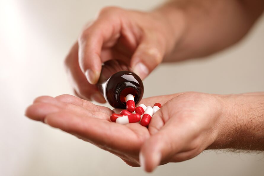 pílulas eficazes para prostatite