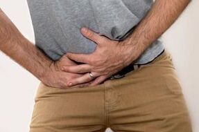 dor na parte inferior do abdômen com prostatite