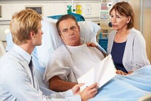 tratamento de prostatite no hospital