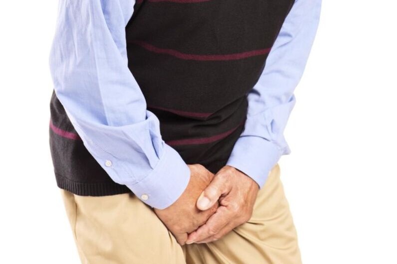 Dor incômoda nos órgãos genitais é o principal sintoma da prostatite