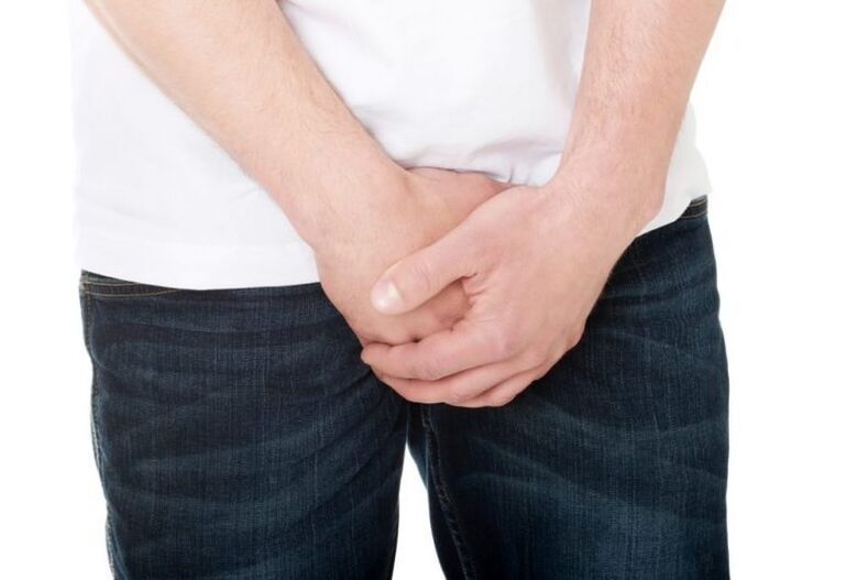 Os sinais de prostatite em um homem dependem do tipo e da forma da doença